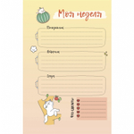 Ежедневник недатированный, 140х210 мм, 7БЦ, Контэнт-Канц, мат.лам., выб.лак, ляссе, 72 л., диз. внутр. блок, "Ежедневник недатированный, занятого котика" белый