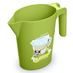 Кувшин-подставка под молочные пакеты 1л оливковый С47ОЛВ