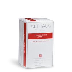 Чай Althaus в пакетиках Essential Fruits, Фруктовое Искушение  Фрукт 20 шт