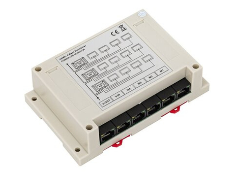 AT-VD620 WH Блок коммутации домофона AccordTec