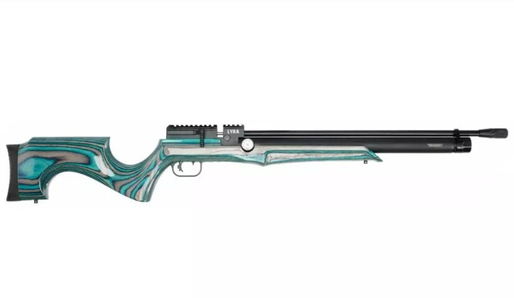 Винтовка пневматическая Reximex Lyra Turquoise Laminated (ламинат) 6,35 мм