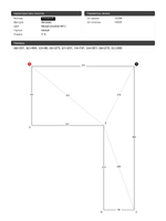 Матовый натяжной потолок 9 м2