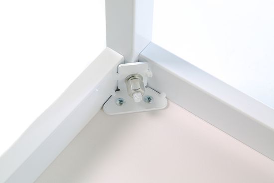 Банкетка для пианино Fabio D-90H Белая