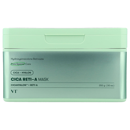 VT Cosmetics, Cica Reti-A Beauty, маска для лица, 30 шт., 350 г