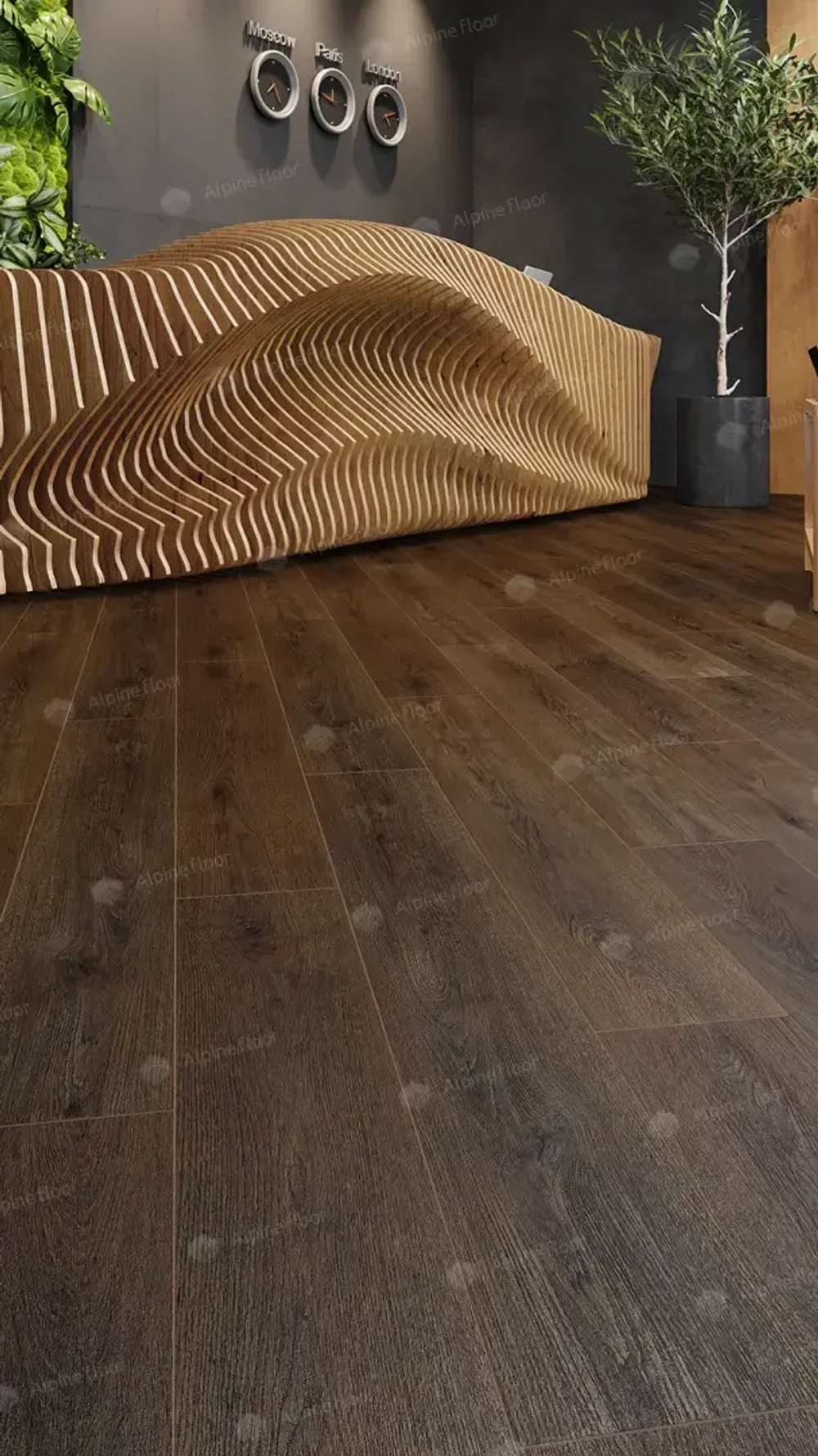 SPC ламинат Alpine Floor Гранд Секвойя Шерман