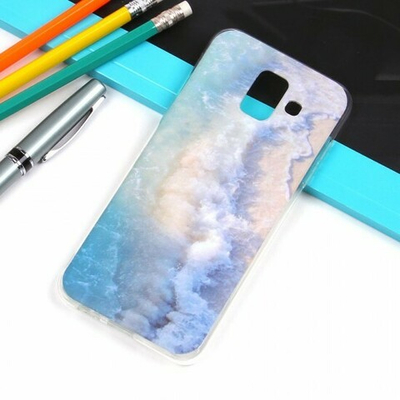 Матовый чехол для Samsung Galaxy A6 (2018), 010738