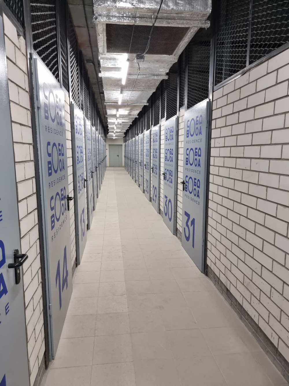 Кладовые в аренду в ЖК Свобода. Ул. Радищева, д.41