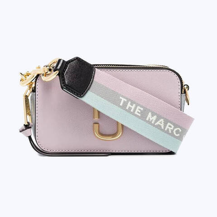 СУМКА MARC JACOBS SNAPSHOT DUSTY LILAC MULTI