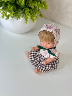 Пупс D Nenes виниловый 21см BEBETIN (012815)