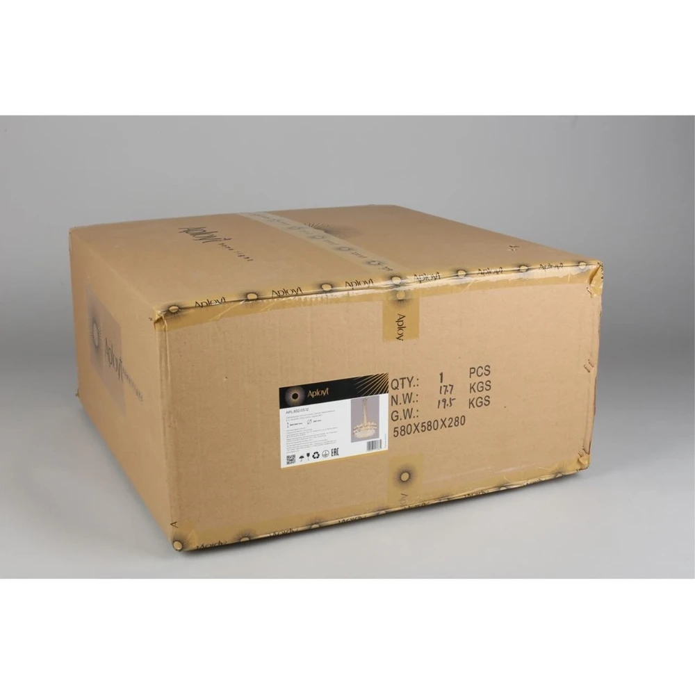 Подвесная люстра Aployt NIKOUL APL.832.03.12