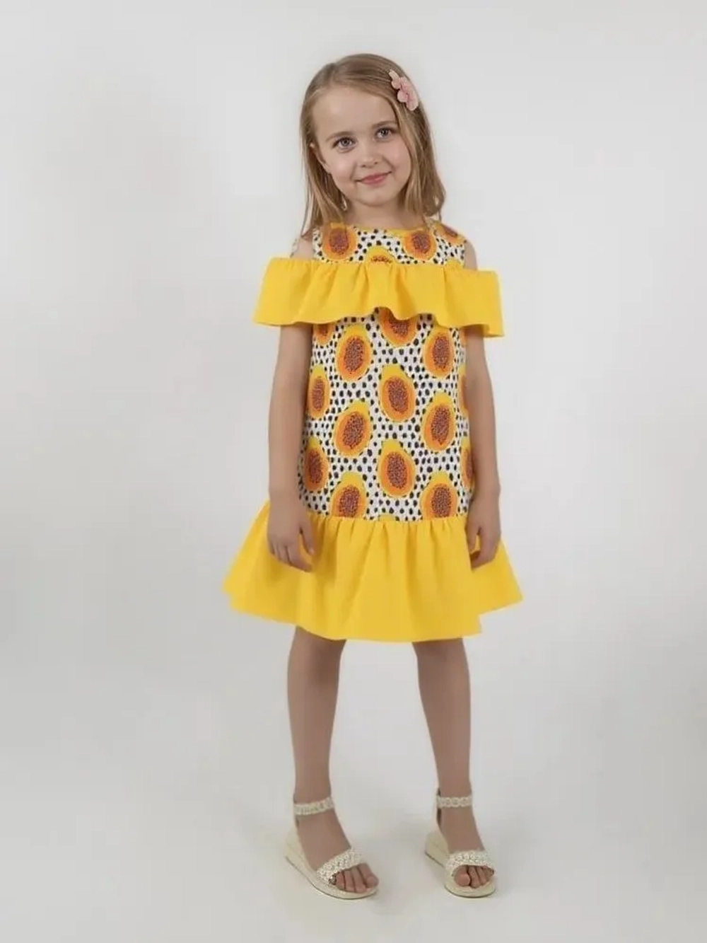 11-192-1 платье для девочки