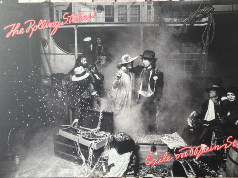 The Rolling Stones / Exile On Main St. (Limited Edition)(2LP+2CD+DVD)