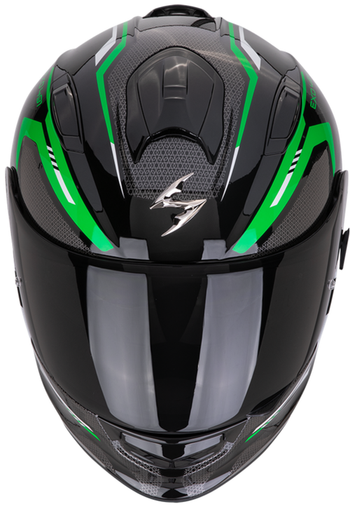 Exo-491 Kripta / Черно-зеленый