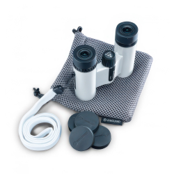 Бинокль Vanguard VESTA COMPACT 10X21 WP — комплект поставки