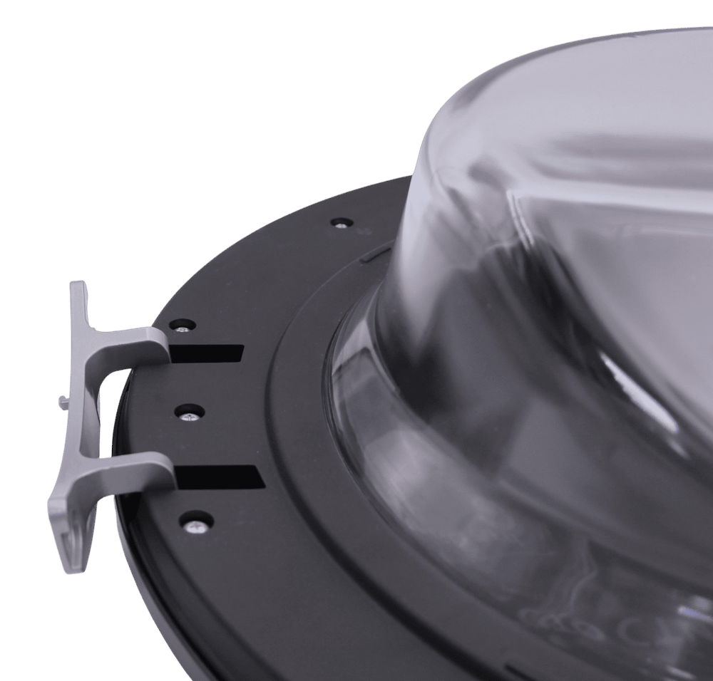 Люк в сборе 12138100A44160 стиральной машины Midea