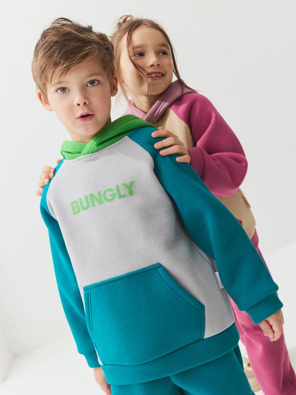 Худи Колор блок 