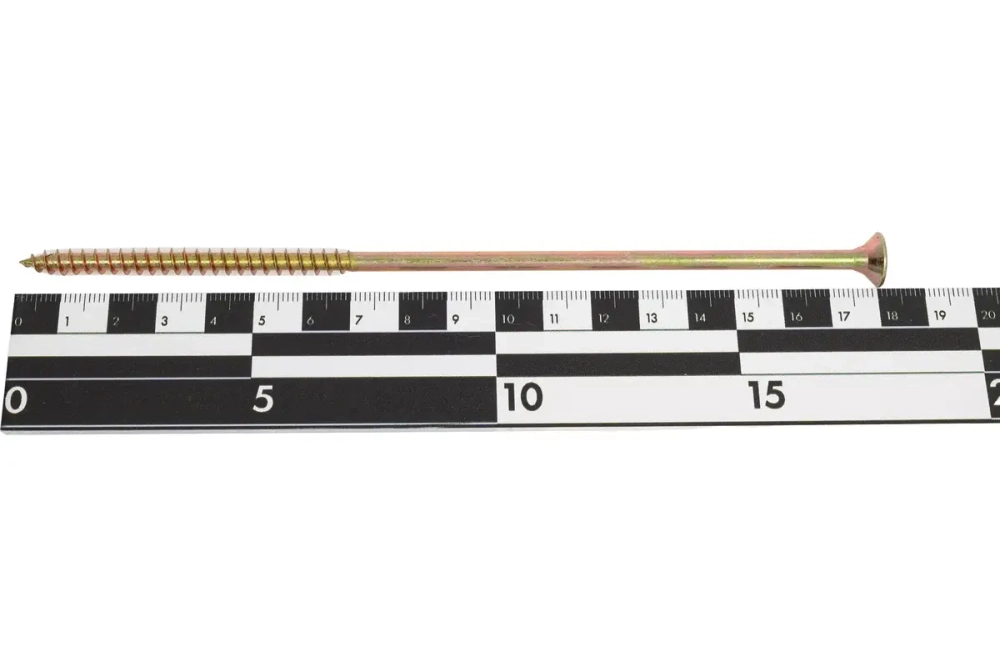 6х180 Саморез универсальный желтый SG