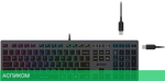 Клавиатура A4Tech Fstyler серый/неоновая подсветка (FX60H GREY/NEON)