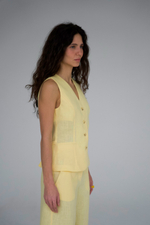 Жилет Мари изо льна 100%