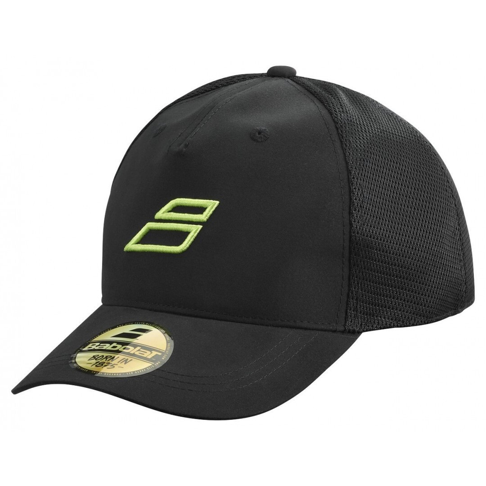 Теннисная кепка Babolat Curve Trucker Cap - Black