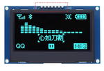 ЖК-экран "2,42" 128x64 OLED дисплей, IIC I2C SPI, chip SSD1309, 2.4-3.6V