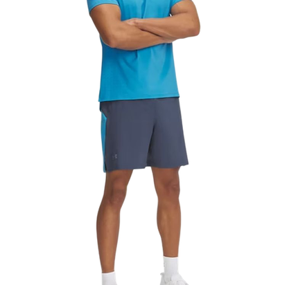 Теннисные шорты Under Armour Launch Elite 7in - midnight navy/stream