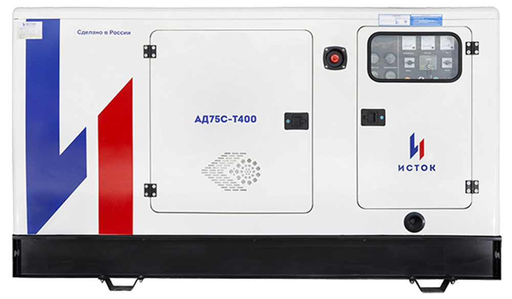 Дизельный генератор АД75С-Т400-РПМ21
