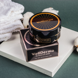 WellDerma Ge Gold Eye Mask омолаживающие патчи с германием и золотом