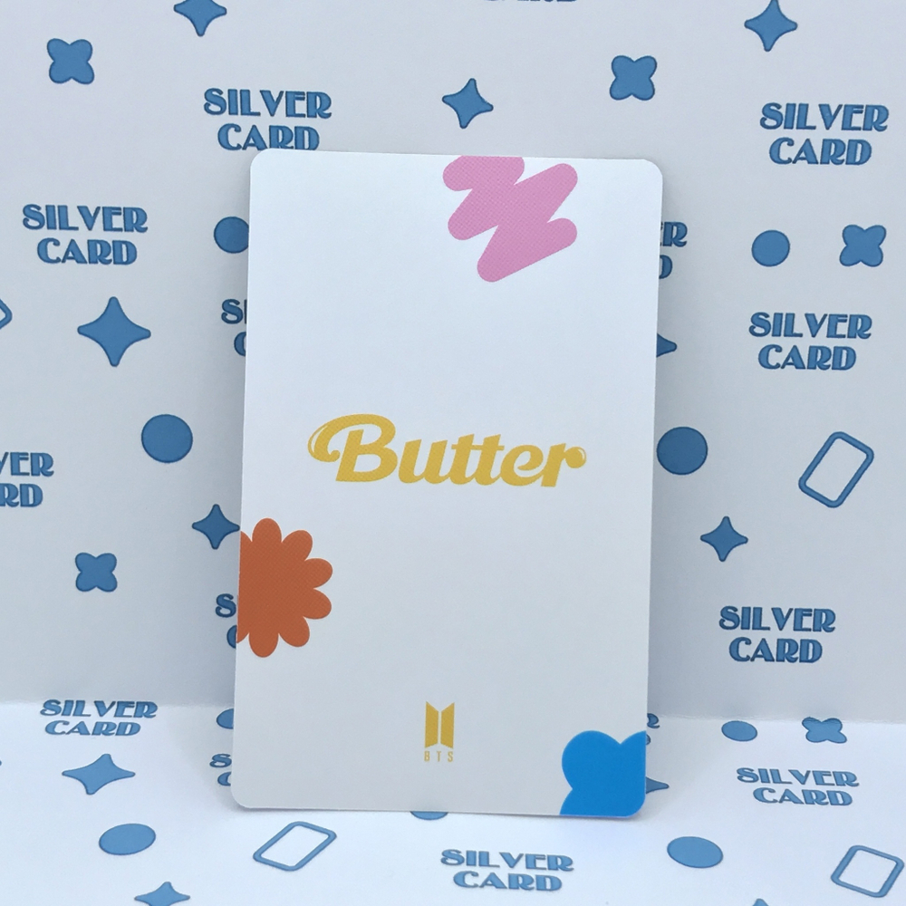 Фотокарта BTS - BUTTER (Ви | Lucky Draw POWERSTATION)
