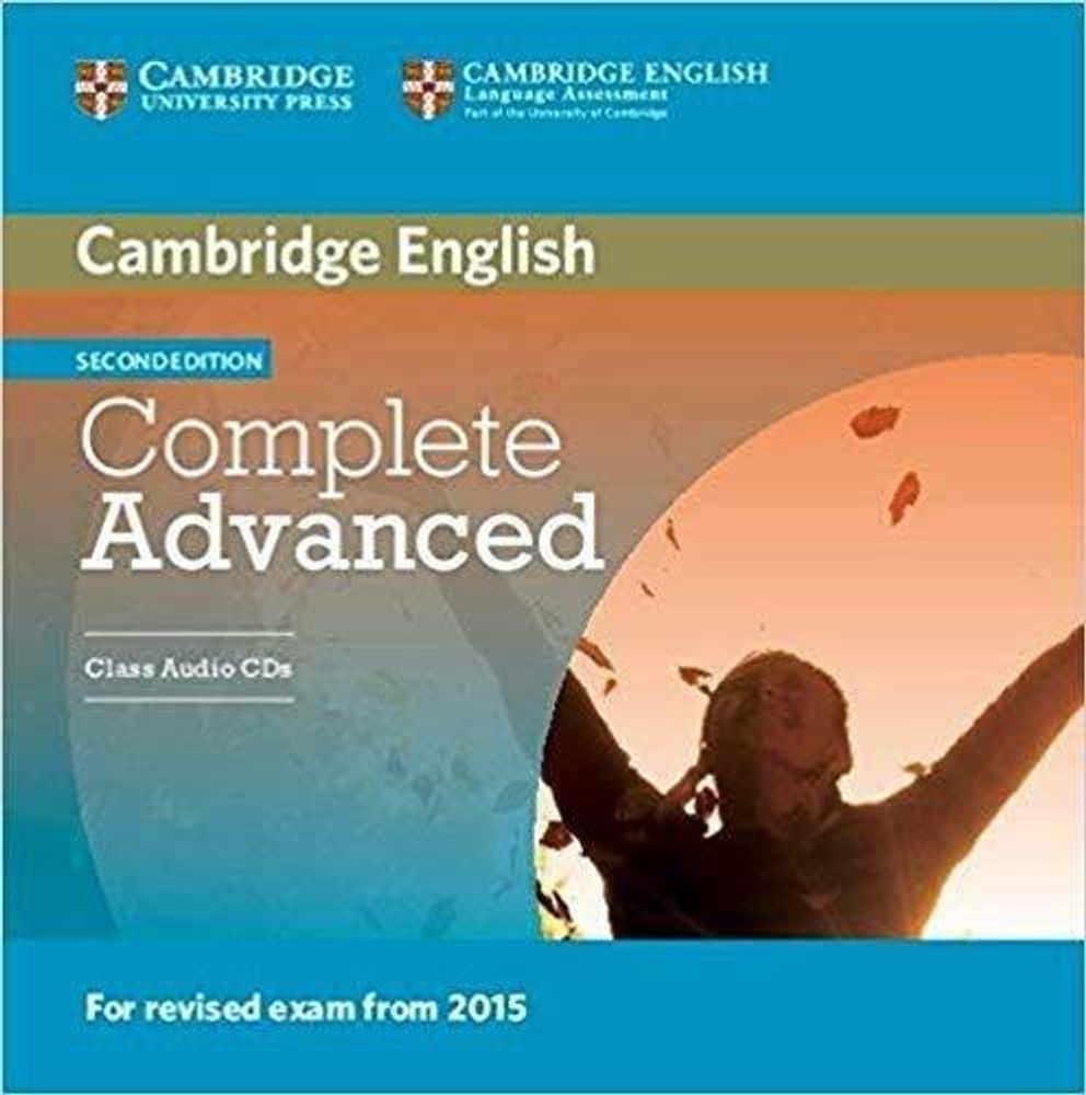 Complete Advanced Class Audio CDs