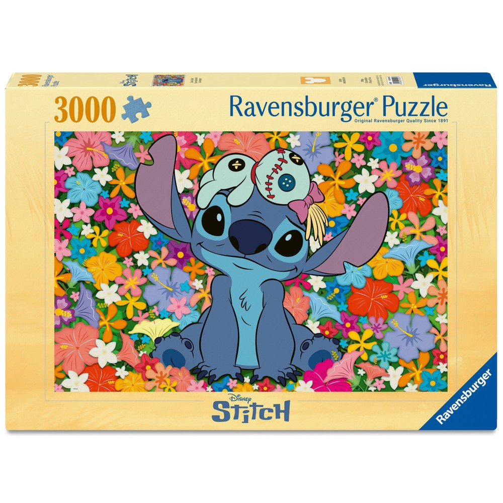 Пазл Ravensburger Disney Stitch 019213 3000 элементов 019213 — фото 1