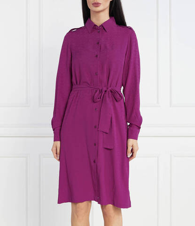 Платье Pinko - фиолетовый(100126 A01P)