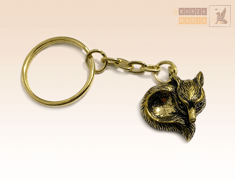 брелок Лиса