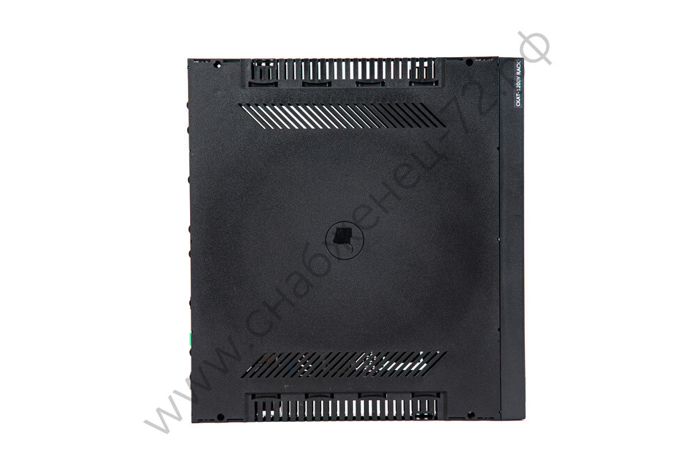 SKAT-V.24DC-18 RACK (СКАТ ИБП-24/18-RACK) источник питания 24 18А термокомпенсация 2 внеш. АКБ 26-1