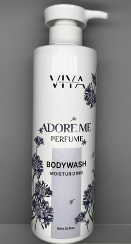 Парфюмированный гель для душа с фруктовым ароматом VIYA 600 мл