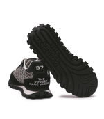 Кожаные кроссовки the jogger Marc Jacobs - черный(M9002373)