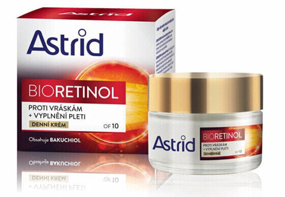 Увлажнение и питание Bioretinol OF10 Day Anti-Wrinkle Day Cream 50 ml