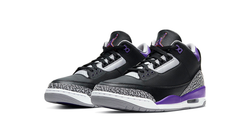 Мужские кроссовки Air Jordan 3 retro "court purple" CT8532-050