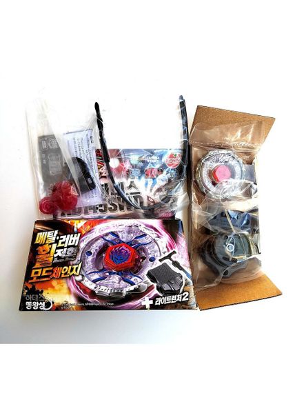 Волчок и запускатель Fusion Hades Sono Kong BB123 от Takara Tomy