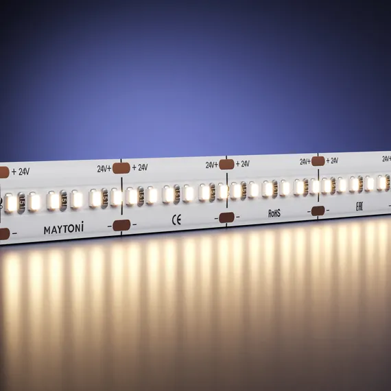 Светодиодная лента Ультра 24ВD2216 21,5Вт/м 3000К 5м IP 20 201063 Led Strip 201063