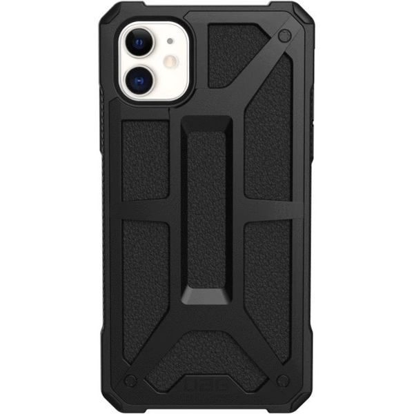 Чехол UAG Monarch для iPhone 11 чёрный (Black)