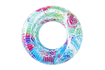 Круг надувной д/плавания с ручками 91см 36084