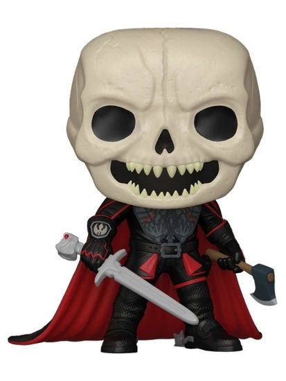 Фигурка Funko POP! Movies Sleepy Hollow Headless Horseman w/Chase (1945) 86264 / Фигурка Фанко ПОП! по мотивам фильма "Сонная Лощина", Всадник без головы (ЧЕЙЗ)