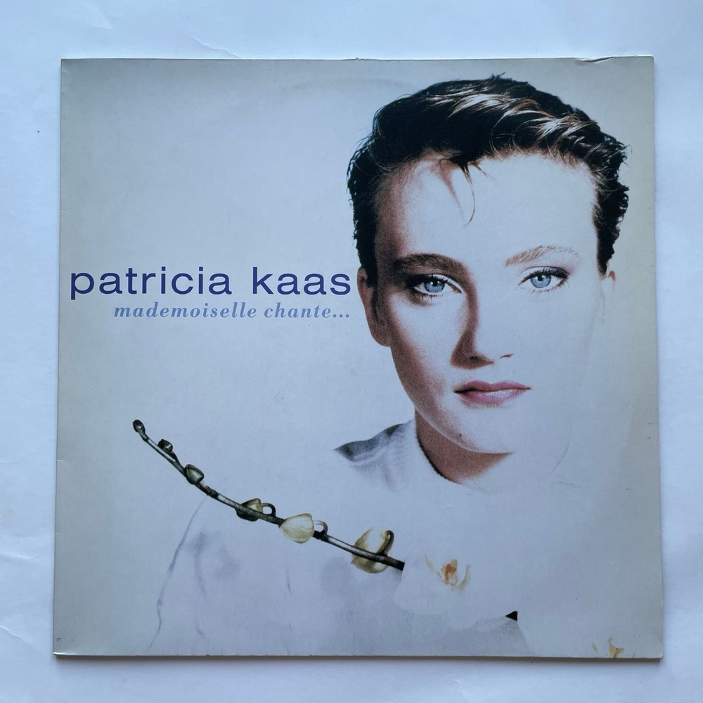 Винтажная виниловая пластинка LP Patricia Kaas Mademoiselle Chante (Нидерланды 1988)
