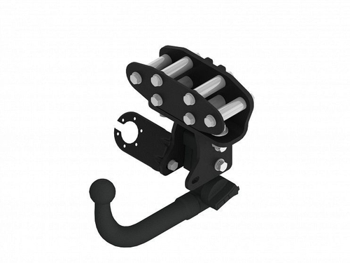 Фаркоп Sheriff для Toyota Land Cruiser 200 2007- (паспорт и сертификат в комплекте)(без электрики)арт.4191.32