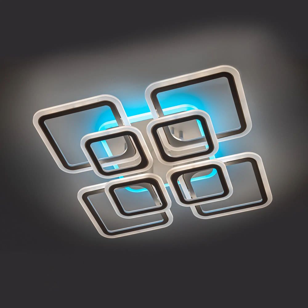 Citilux Марсель Смарт CL232A180E RGB Умная люстра Белая