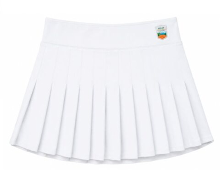 Теннисная юбка Monte-Carlo Country Club Rolex Patch - white