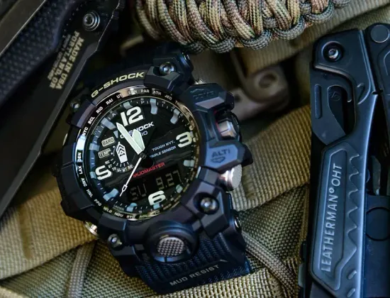 Мужские часы Casio G-Shock GWG-1000-1A1