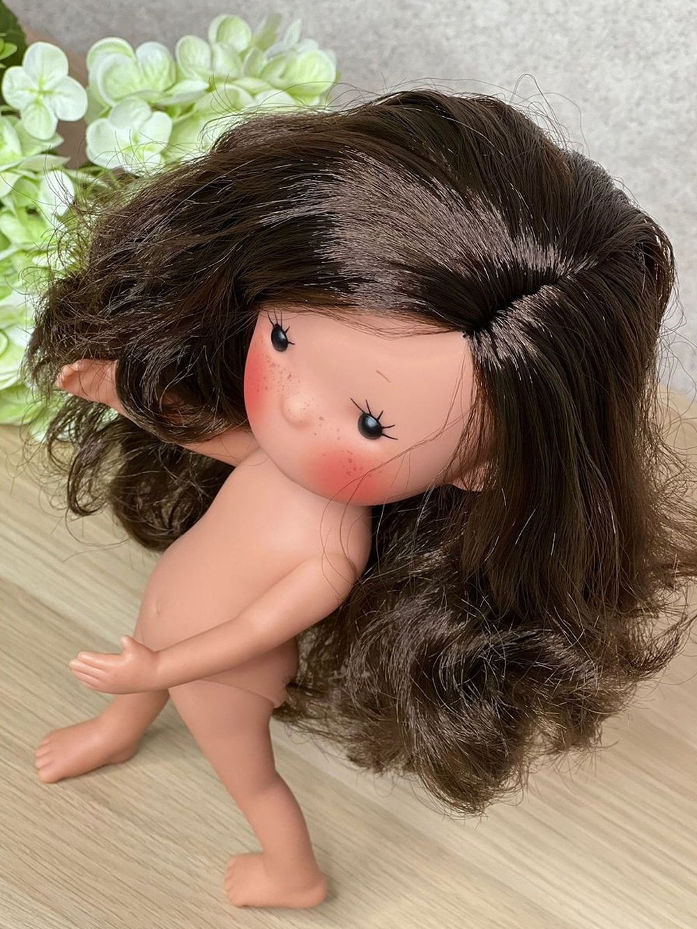 Кукла Llorens виниловая 26см Miss без одежды (52605W)