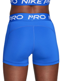Женские Шорты теннисные Nike Pro 365 Short 3in - hyper royal/white